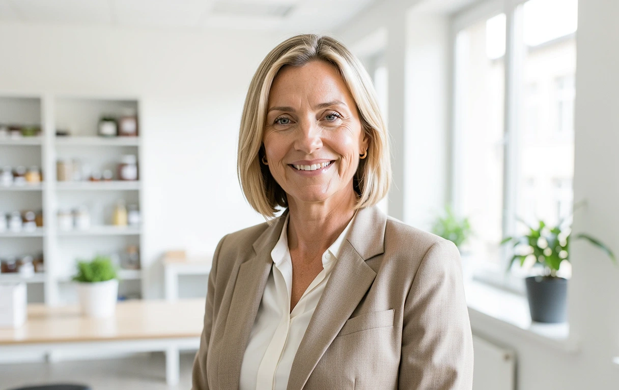 Porträt der Ernährungsberaterin von Vital Ernährung